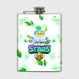 Фляга с принтом Sprout Brawl Stars в Тюмени, металлический корпус | емкость 0,22 л, размер 125 х 94 мм. Виниловая наклейка запечатывается полностью | brawl | brawl stars | sprout | бравл | бравл старс | росток | спраут | спраут brawl stars | спроут