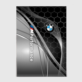 Постер с принтом BMW M POWER в Тюмени, 100% бумага
 | бумага, плотность 150 мг. Матовая, но за счет высокого коэффициента гладкости имеет небольшой блеск и дает на свету блики, но в отличии от глянцевой бумаги не покрыта лаком | Тематика изображения на принте: bmw | bmw motorsport | bmw performance | carbon | m | m power | motorsport | performance | sport | бмв | карбон | моторспорт | спорт