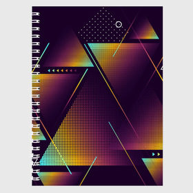 Тетрадь с принтом RARE в Тюмени, 100% бумага | 48 листов, плотность листов — 60 г/м2, плотность картонной обложки — 250 г/м2. Листы скреплены сбоку удобной пружинной спиралью. Уголки страниц и обложки скругленные. Цвет линий — светло-серый
 | geometry | kaleidoscope | pattern | pilygon | polyscape | space | textures | tie dye | абстракт | броня | вселенная | геометрия | города | каледоскоп | космос | паттерн | полигон | полискейп | природа | тай дай | текстура | текстуры