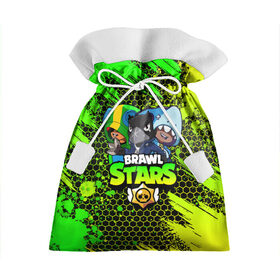 Подарочный 3D мешок с принтом Brawl Stars TRIO в Тюмени, 100% полиэстер | Размер: 29*39 см | 8 bit | 8 бит | bibi | brawl | brawl stars | crow | leon | spike | sprout | stars | бравл | бравл старс | браво старс | игра | компьютерная | кров | леон | онлайн | старс