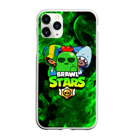 Чехол для iPhone 11 Pro Max матовый с принтом Brawl Stars TRIO в Тюмени, Силикон |  | Тематика изображения на принте: 8 bit | 8 бит | bibi | brawl | brawl stars | crow | leon | spike | sprout | stars | бравл | бравл старс | браво старс | игра | компьютерная | кров | леон | онлайн | старс