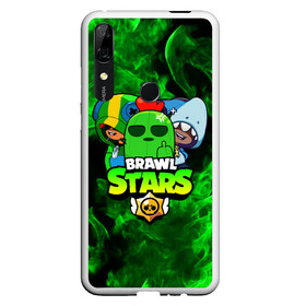 Чехол для Honor P Smart Z с принтом Brawl Stars TRIO в Тюмени, Силикон | Область печати: задняя сторона чехла, без боковых панелей | Тематика изображения на принте: 8 bit | 8 бит | bibi | brawl | brawl stars | crow | leon | spike | sprout | stars | бравл | бравл старс | браво старс | игра | компьютерная | кров | леон | онлайн | старс