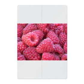 Магнитный плакат 2Х3 с принтом Очень много малины в Тюмени, Полимерный материал с магнитным слоем | 6 деталей размером 9*9 см | плоды | ягоды