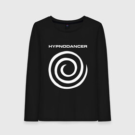 Женский лонгслив хлопок с принтом HYPNODANCER в Тюмени, 100% хлопок |  | Тематика изображения на принте: hypnodancer | hypnodancer little | little big | uno | группа little big | литл биг | надпись