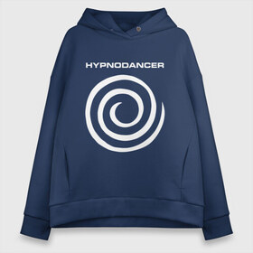 Женское худи Oversize хлопок с принтом HYPNODANCER в Тюмени, френч-терри — 70% хлопок, 30% полиэстер. Мягкий теплый начес внутри —100% хлопок | боковые карманы, эластичные манжеты и нижняя кромка, капюшон на магнитной кнопке | Тематика изображения на принте: hypnodancer | hypnodancer little | little big | uno | группа little big | литл биг | надпись