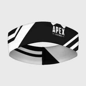 Повязка на голову 3D с принтом APEX LEGENDS | АПЕКС ЛЕГЕНДС в Тюмени,  |  | apex | apex legends | battle | battle royal | bloodhound | titanfall | wraith | апекс | апекс легендс | батл рояль | битва | война | каустик | королевская битва