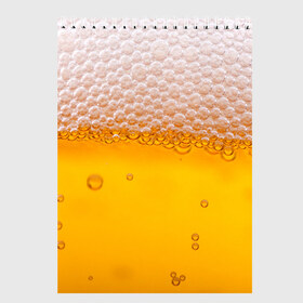 Скетчбук с принтом ЖИВОЕ ПЕННОЕ в Тюмени, 100% бумага
 | 48 листов, плотность листов — 100 г/м2, плотность картонной обложки — 250 г/м2. Листы скреплены сверху удобной пружинной спиралью | Тематика изображения на принте: beer | бир | напитки | пенное