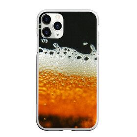 Чехол для iPhone 11 Pro матовый с принтом ТЕМНОЕ ПИВО в Тюмени, Силикон |  | beer | бир | напитки | пенное