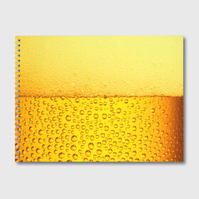 Альбом для рисования с принтом ПИВО в Тюмени, 100% бумага
 | матовая бумага, плотность 200 мг. | Тематика изображения на принте: beer | бир | напитки | пенное