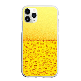 Чехол для iPhone 11 Pro Max матовый с принтом ПИВО в Тюмени, Силикон |  | beer | бир | напитки | пенное