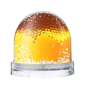 Снежный шар с принтом ПИВО в Тюмени, Пластик | Изображение внутри шара печатается на глянцевой фотобумаге с двух сторон | beer | бир | напитки | пенное
