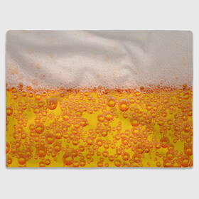 Плед 3D с принтом ПИВО в Тюмени, 100% полиэстер | закругленные углы, все края обработаны. Ткань не мнется и не растягивается | beer | textures | бир | напитки | пенное | текстуры | фон