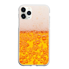 Чехол для iPhone 11 Pro матовый с принтом ПИВО в Тюмени, Силикон |  | beer | textures | бир | напитки | пенное | текстуры | фон