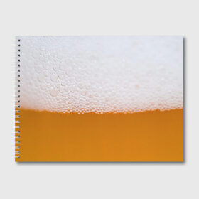 Альбом для рисования с принтом ТЕМАПИВО в Тюмени, 100% бумага
 | матовая бумага, плотность 200 мг. | Тематика изображения на принте: beer | бир | напитки | пенное