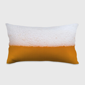 Подушка 3D антистресс с принтом ТЕМА:ПИВО в Тюмени, наволочка — 100% полиэстер, наполнитель — вспененный полистирол | состоит из подушки и наволочки на молнии | beer | бир | напитки | пенное