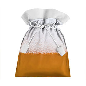 Подарочный 3D мешок с принтом ТЕМА:ПИВО в Тюмени, 100% полиэстер | Размер: 29*39 см | beer | бир | напитки | пенное