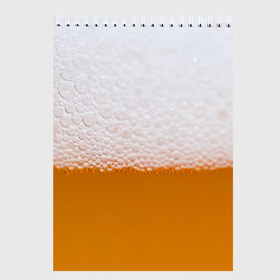 Скетчбук с принтом ТЕМАПИВО в Тюмени, 100% бумага
 | 48 листов, плотность листов — 100 г/м2, плотность картонной обложки — 250 г/м2. Листы скреплены сверху удобной пружинной спиралью | Тематика изображения на принте: beer | бир | напитки | пенное