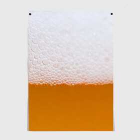 Постер с принтом ТЕМА:ПИВО в Тюмени, 100% бумага
 | бумага, плотность 150 мг. Матовая, но за счет высокого коэффициента гладкости имеет небольшой блеск и дает на свету блики, но в отличии от глянцевой бумаги не покрыта лаком | beer | бир | напитки | пенное