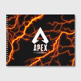 Альбом для рисования с принтом APEX LEGENDS SEASON 5 в Тюмени, 100% бумага
 | матовая бумага, плотность 200 мг. | apex | apex legends | battle | battle royal | bloodhound | titanfall | wraith | апекс | апекс легендс | батл рояль | битва | война | каустик | королевская битва