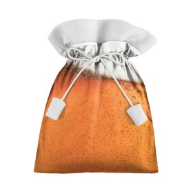Подарочный 3D мешок с принтом ПИВО! в Тюмени, 100% полиэстер | Размер: 29*39 см | Тематика изображения на принте: beer | textures | бир | напитки | пенное | текстуры | фон