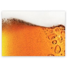 Поздравительная открытка с принтом ПИВО! в Тюмени, 100% бумага | плотность бумаги 280 г/м2, матовая, на обратной стороне линовка и место для марки
 | Тематика изображения на принте: beer | textures | бир | напитки | пенное | текстуры | фон