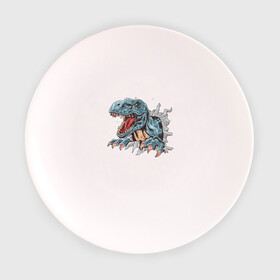 Тарелка с принтом Годзилла в Тюмени, фарфор | диаметр - 210 мм
диаметр для нанесения принта - 120 мм | Тематика изображения на принте: godzilla | годзила | годзилла | дракон | животные | зверь | рисунок | хищник