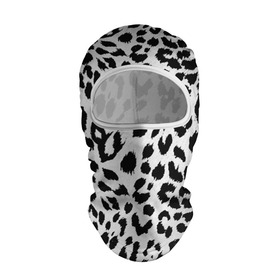 Балаклава 3D с принтом ЯГУАР ТЕКСТУРА в Тюмени, 100% полиэстер, ткань с особыми свойствами — Activecool | плотность 150–180 г/м2; хорошо тянется, но при этом сохраняет форму. Закрывает шею, вокруг отверстия для глаз кайма. Единый размер | cat | jaguar | leopard | yaguar | дикая кошка | животные | кошка | леопард | пятна животного | текстура | шерсть | ягуар