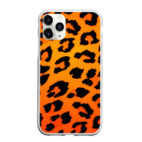 Чехол для iPhone 11 Pro Max матовый с принтом JAGUAR GOLD в Тюмени, Силикон |  | Тематика изображения на принте: cat | jaguar | leopard | yaguar | дикая кошка | животные | кошка | леопард | пятна животного | текстура | шерсть | ягуар