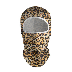 Балаклава 3D с принтом АФРИКАНСКИЙ ЛЕОПАРД в Тюмени, 100% полиэстер, ткань с особыми свойствами — Activecool | плотность 150–180 г/м2; хорошо тянется, но при этом сохраняет форму. Закрывает шею, вокруг отверстия для глаз кайма. Единый размер | cat | jaguar | leopard | yaguar | дикая кошка | животные | кошка | леопард | пятна животного | текстура | шерсть | ягуар