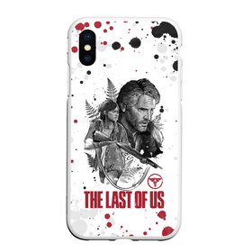 Чехол для iPhone XS Max матовый с принтом The Last of Us в Тюмени, Силикон | Область печати: задняя сторона чехла, без боковых панелей | ashley | baker | cicada | ellie | joel | johnson | last | miller | of | the | troy | us | бейкер | вилльямс | джонсон | джоэл | из | миллер | нас | одни | последние | трой | цикада | элли | эшли