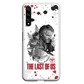 Чехол для Honor 20 с принтом The Last of Us в Тюмени, Силикон | Область печати: задняя сторона чехла, без боковых панелей | Тематика изображения на принте: ashley | baker | cicada | ellie | joel | johnson | last | miller | of | the | troy | us | бейкер | вилльямс | джонсон | джоэл | из | миллер | нас | одни | последние | трой | цикада | элли | эшли