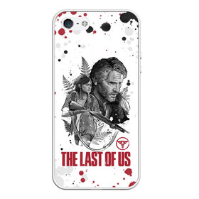 Чехол для iPhone 5/5S матовый с принтом The Last of Us в Тюмени, Силикон | Область печати: задняя сторона чехла, без боковых панелей | ashley | baker | cicada | ellie | joel | johnson | last | miller | of | the | troy | us | бейкер | вилльямс | джонсон | джоэл | из | миллер | нас | одни | последние | трой | цикада | элли | эшли