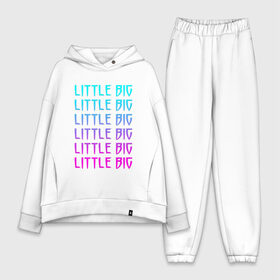 Женский костюм хлопок Oversize с принтом LITTLE BIG | ЛИТЛ БИГ (Z) в Тюмени,  |  | gokk | little | little big | uno | евровидение 2020 | ильич | илья | литл биг | литлбиг | литтл биг | маленький большой | панк поп рэйв | прусикин | рейв | рэп | таюрская | уно