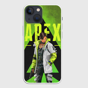 Чехол для iPhone 13 mini с принтом Apex Legends Crypto в Тюмени,  |  | apex | apex legends | crypto | апекс | игры | крипто