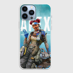 Чехол для iPhone 13 Pro Max с принтом APEX LEGENDS Lifeline в Тюмени,  |  | apex | apex legends | lifeline | апекс | игры | лайфлайн