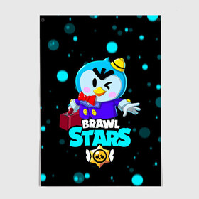 Постер с принтом Brawl stars MR.P. в Тюмени, 100% бумага
 | бумага, плотность 150 мг. Матовая, но за счет высокого коэффициента гладкости имеет небольшой блеск и дает на свету блики, но в отличии от глянцевой бумаги не покрыта лаком | bibi | brawl stars | coach mike | leon | leon shark | mecha crow | mr.p | sally leon | sandy | sprout | unicorn | virus 8 bit | биби | бравл старс | вирус 8 бит | леон | оборотень | спроут | сэли леон