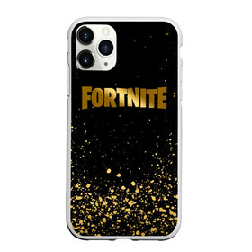 Чехол для iPhone 11 Pro матовый с принтом FORTNITE GOLDEN в Тюмени, Силикон |  | deadmau5 | fortnite | fortnite 2 | fortnite x маршмелло | ikonik | marshmello | ninja | ninja streamer | raven | travis scott | ворон | иконик | ниндзя | пили | рейвен | трэвис скотт | фортнайт