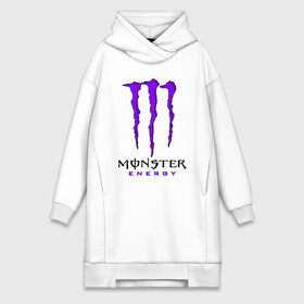 Платье-худи хлопок с принтом MONSTER ENERGY в Тюмени,  |  | black monster | bmx | claw | cybersport | energy | monster | monster energy | moto | motocross | race | sport | киберспорт | когти | монстер энерджи | монстр | мото | мотокросс | ралли | скейтбординг | спорт | т | энергия