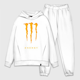 Мужской костюм хлопок OVERSIZE с принтом MONSTER ENERGY в Тюмени,  |  | black monster | bmx | claw | cybersport | energy | monster | monster energy | moto | motocross | race | sport | киберспорт | когти | монстер энерджи | монстр | мото | мотокросс | ралли | скейтбординг | спорт | т | энергия