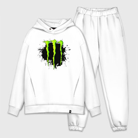 Мужской костюм хлопок OVERSIZE с принтом MONSTER ENERGY в Тюмени,  |  | black monster | bmx | claw | cybersport | energy | monster | monster energy | moto | motocross | race | sport | киберспорт | когти | монстер энерджи | монстр | мото | мотокросс | ралли | скейтбординг | спорт | т | энергия