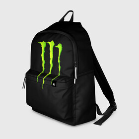 Рюкзак 3D с принтом MONSTER ENERGY в Тюмени, 100% полиэстер | лямки с регулируемой длиной, сверху петелька, чтобы рюкзак можно было повесить на вешалку. Основное отделение закрывается на молнию, как и внешний карман. Внутри два дополнительных кармана, один из которых закрывается на молнию. По бокам два дополнительных кармашка | black monster | bmx | claw | cybersport | energy | monster | monster energy | moto | motocross | race | sport | киберспорт | когти | монстер энерджи | монстр | мото | мотокросс | ралли | скейтбординг | спорт | т | энергия