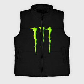 Мужской жилет утепленный 3D с принтом MONSTER ENERGY в Тюмени,  |  | black monster | bmx | claw | cybersport | energy | monster | monster energy | moto | motocross | race | sport | киберспорт | когти | монстер энерджи | монстр | мото | мотокросс | ралли | скейтбординг | спорт | т | энергия