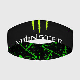 Повязка на голову 3D с принтом MONSTER ENERGY в Тюмени,  |  | black monster | bmx | claw | cybersport | energy | monster | monster energy | moto | motocross | race | sport | киберспорт | когти | монстер энерджи | монстр | мото | мотокросс | ралли | скейтбординг | спорт | т | энергия