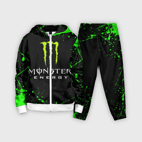 Детский костюм 3D с принтом MONSTER ENERGY в Тюмени,  |  | black monster | bmx | claw | cybersport | energy | monster | monster energy | moto | motocross | race | sport | киберспорт | когти | монстер энерджи | монстр | мото | мотокросс | ралли | скейтбординг | спорт | т | энергия