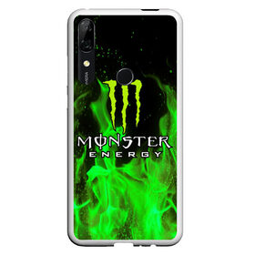 Чехол для Honor P Smart Z с принтом MONSTER ENERGY в Тюмени, Силикон | Область печати: задняя сторона чехла, без боковых панелей | Тематика изображения на принте: black monster | bmx | claw | cybersport | energy | monster | monster energy | moto | motocross | race | sport | киберспорт | когти | монстер энерджи | монстр | мото | мотокросс | ралли | скейтбординг | спорт | т | энергия