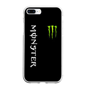 Чехол для iPhone 7Plus/8 Plus матовый с принтом MONSTER ENERGY в Тюмени, Силикон | Область печати: задняя сторона чехла, без боковых панелей | black monster | bmx | claw | cybersport | energy | monster | monster energy | moto | motocross | race | sport | киберспорт | когти | монстер энерджи | монстр | мото | мотокросс | ралли | скейтбординг | спорт | т | энергия