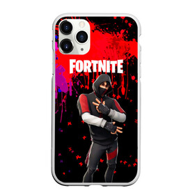 Чехол для iPhone 11 Pro Max матовый с принтом FORTNITE IKONIK в Тюмени, Силикон |  | archetype | fortnite | fortnite 2 | fortnite x | ikonik | marshmello | raven | архетип | ворон | иконик | маршмелло | фортнайт | фортнайт 2 | фортнайт глава 2