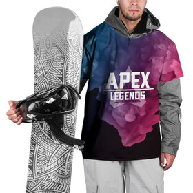 Накидка на куртку 3D с принтом Apex Legends в Тюмени, 100% полиэстер |  | apex | bangalore | battle | bloodhound | caustic | frontier | gibraltar | legends | lifeline | mirage | royale | shooter | битва | королевская | легенды | фронтир | шутер