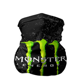 Бандана-труба 3D с принтом MONSTER ENERGY в Тюмени, 100% полиэстер, ткань с особыми свойствами — Activecool | плотность 150‒180 г/м2; хорошо тянется, но сохраняет форму | black monster | bmx | claw | cybersport | energy | monster | monster energy | moto | motocross | race | sport | киберспорт | когти | монстер энерджи | монстр | мото | мотокросс | ралли | скейтбординг | спорт | т | энергия