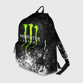 Рюкзак 3D с принтом MONSTER ENERGY в Тюмени, 100% полиэстер | лямки с регулируемой длиной, сверху петелька, чтобы рюкзак можно было повесить на вешалку. Основное отделение закрывается на молнию, как и внешний карман. Внутри два дополнительных кармана, один из которых закрывается на молнию. По бокам два дополнительных кармашка | black monster | bmx | claw | cybersport | energy | monster | monster energy | moto | motocross | race | sport | киберспорт | когти | монстер энерджи | монстр | мото | мотокросс | ралли | скейтбординг | спорт | т | энергия